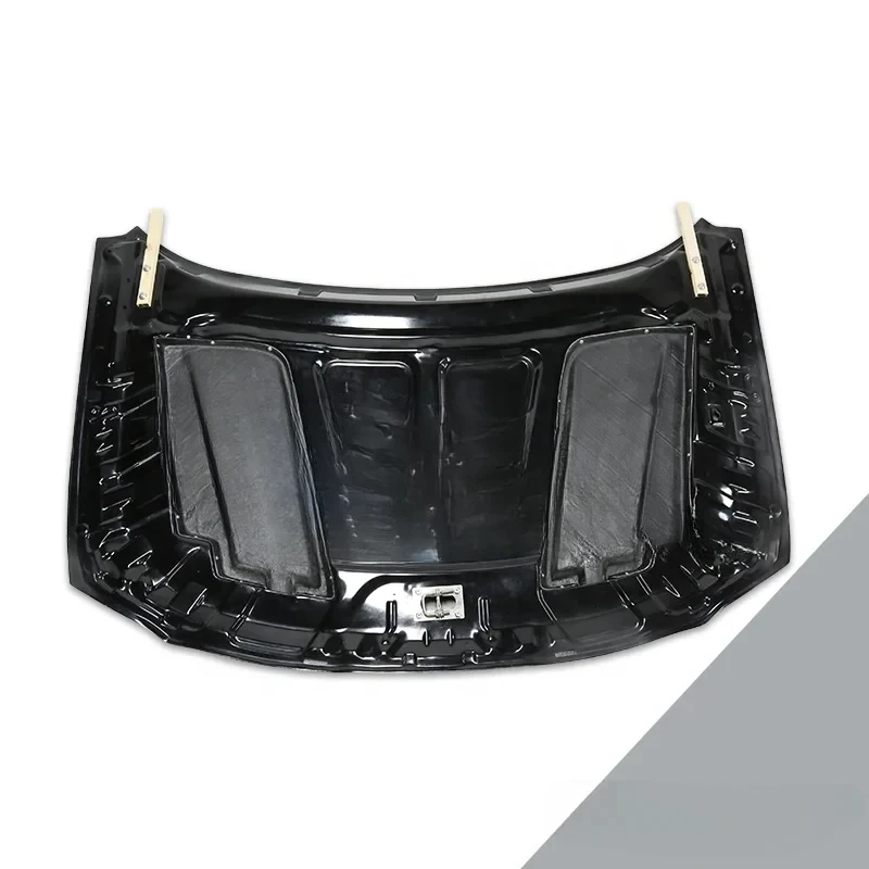 JW Style Carbon Fiber Vented Engine Cover, Exterior Mod Components, Sport Sedan Vehicle Models CN7 2021-2024