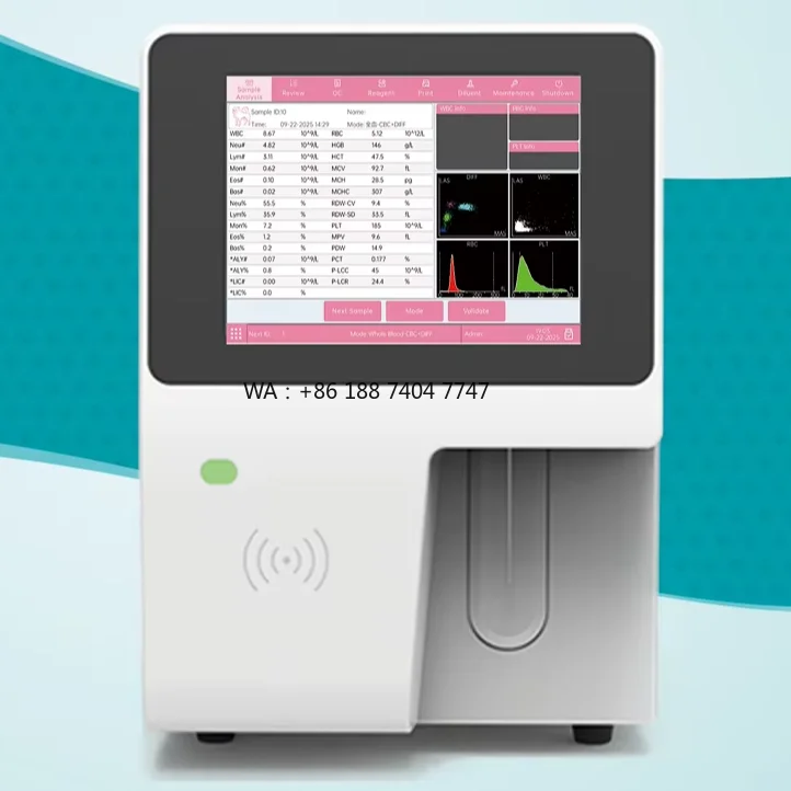 Hemtology Analyzer Veterinary Analyzer for LaboratoryVeterinary Fully Auto 5-Part