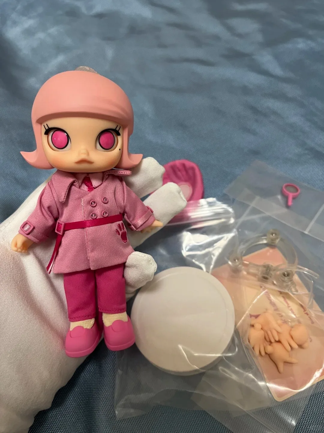 

POPMART Molly Series Big Family Blind Box All Kinds of Interesting Classic Characters Adorable Toy Collection Gift In
