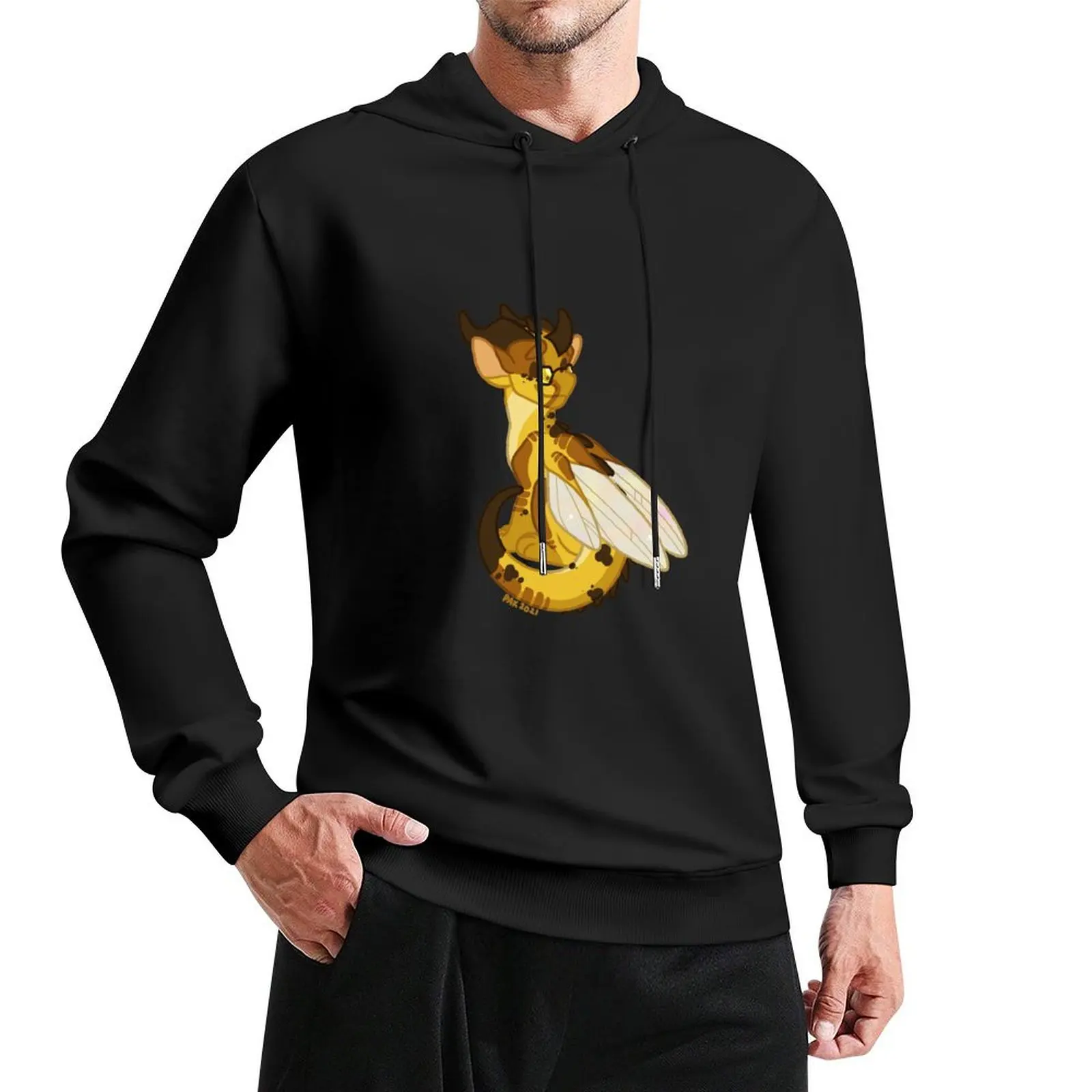 Cricket - WOF Wings of Fire Pullover Hoodie men's autumn clothes graphic t shirts men men's winter sweater pullover hoodies