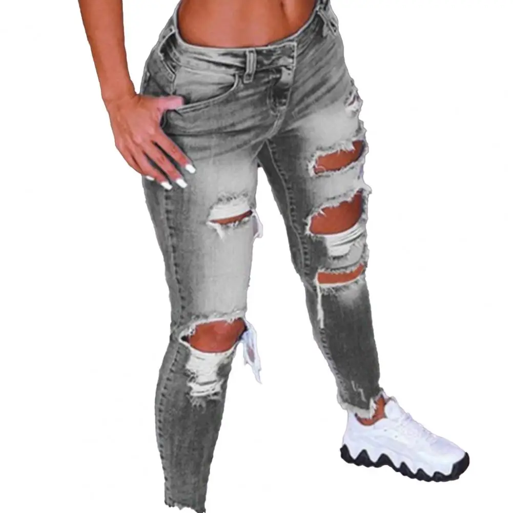 women's-fashion-hip-hop-denim-jeans-cord-ripped-p-broken-holes-casual-high-waist-trousers-spring-autumn-winter-seasonal-wear