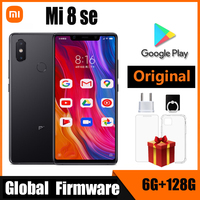 6G 128G Xiaomi MI 8 SE Smartphone Celular Snapdragon 710 3120 MAh  Fast Charging 18W used phone