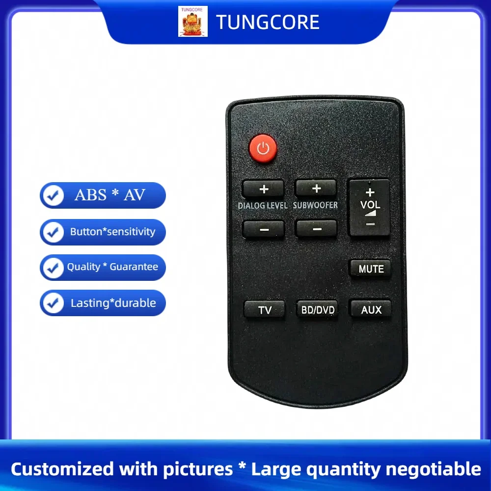Новый пульт дистанционного управления N2QAYC000064 для Panasonic SC-HTB20 SCHTB20 SU-HTB20 SUHTB20, домашний кинотеатр, звуковая панель, аудиосистема
