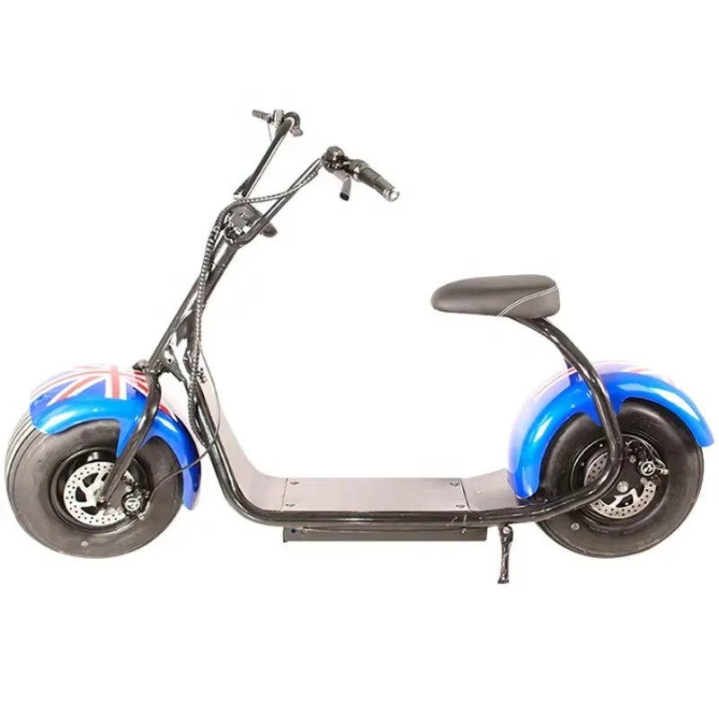 Rs City electric scooter 1000W 60V 12A lithium battery 45-50 km/h 60-65 km/h Large tire DDP