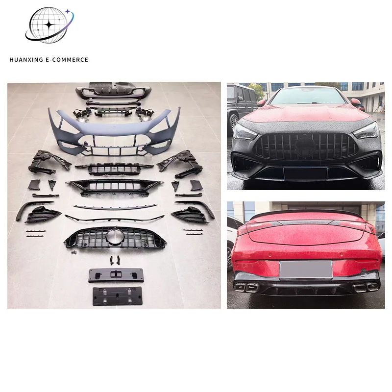 Factory Direct Sale2024-2026 Car Modification Upgrade CLE53 AMG Surround Front Bumper Rear Bumper Body Kit Suitable for Benz CLE