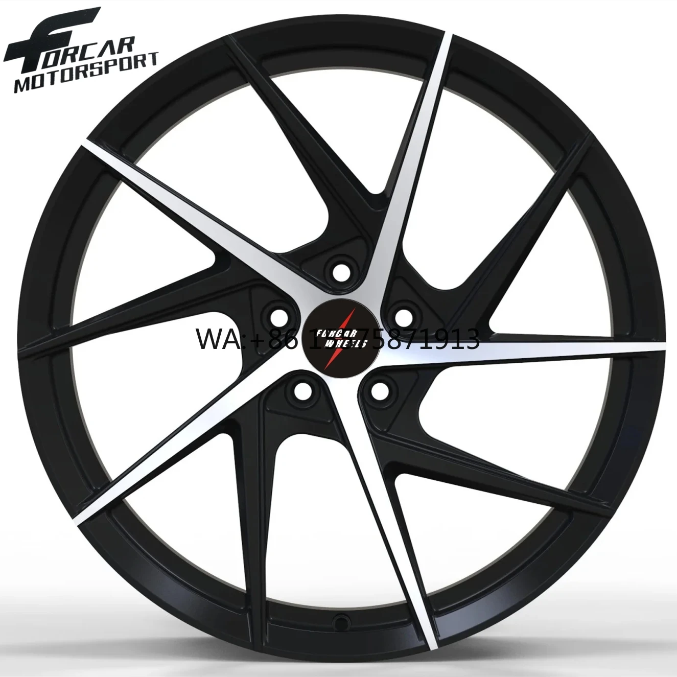 

1-Pieces Luxury Custom Monoblock Passenger Car Forged 16 17 18 19 20 21 22 24 Inch Wheel Rim
