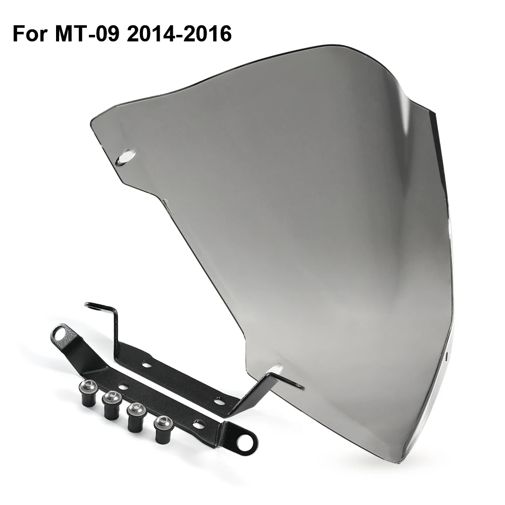 Windshield Windscreen For YAMAHA MT07 FZ07 MT09 FZ09 Motorcycle Accessories Wind Deflectors Parabrisas MT-07 FZ-07 FZ MT 07 09