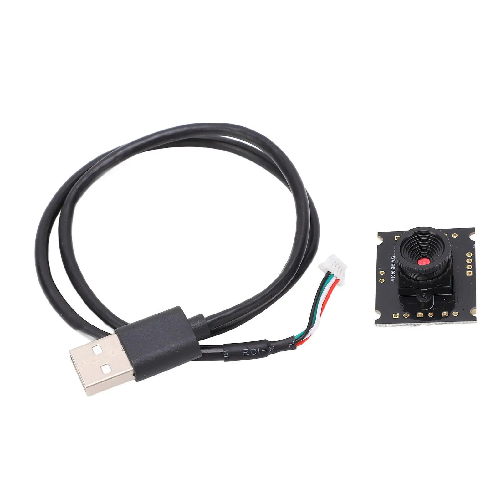 

1MP USB2.0 Webcam Module - Manual Computer Camera with 3.0mm Lens, MJPEG Output