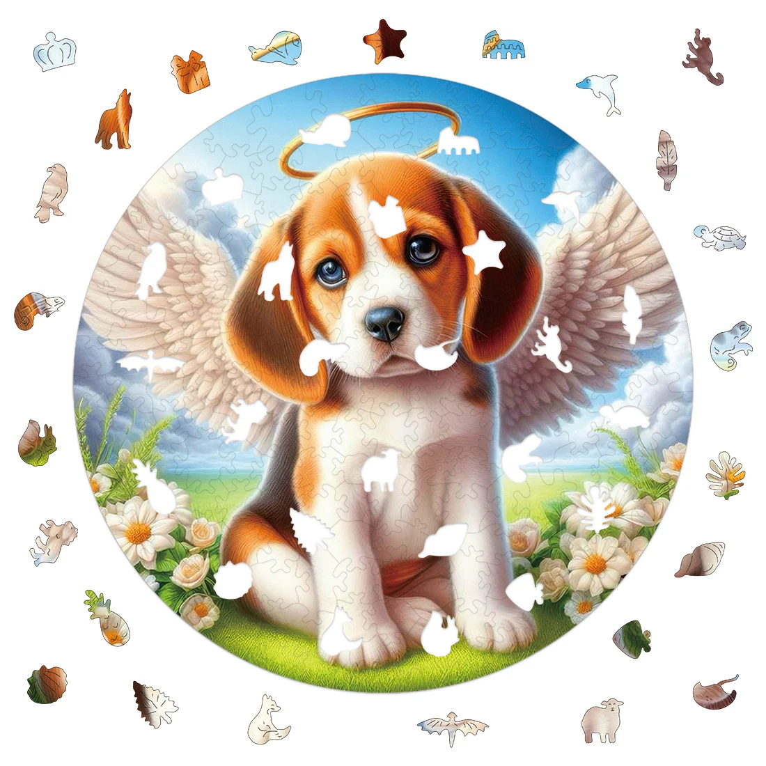 Dar nacimiento, sorpresa de cumpleaños para niños, cumpleaños, juegos de rompecabezas de madera, juguetes y pasatiempos de madera, juegos familiares divertidos