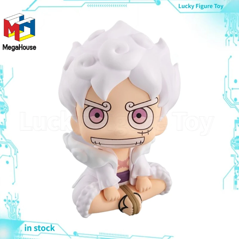

【Original】MegaHouse Look Up ONE PIECE Monkey D. Luffy Gear 5 Model Toy