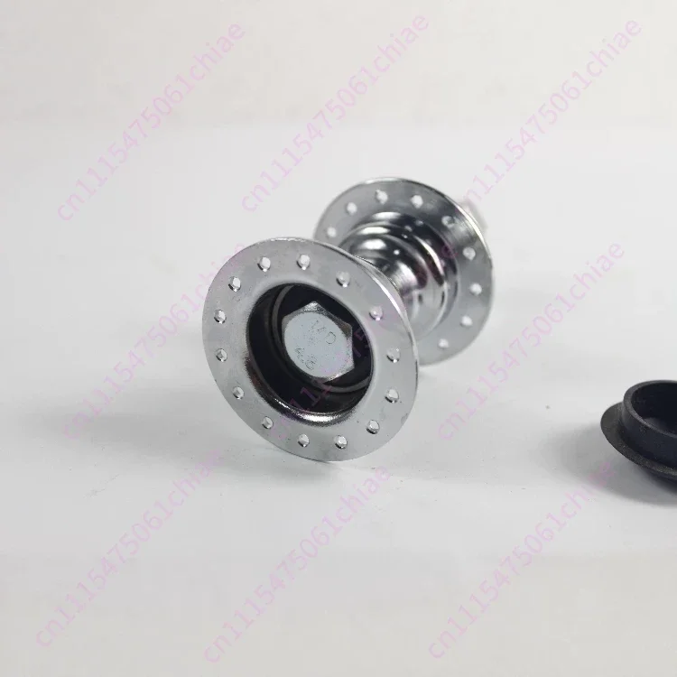 Rear Wheelchair Accessories: Bearing Hub 20, 22, 24 Inches, 14G Spokes, 28 Holes, 12mm Shaft Diameter Hub