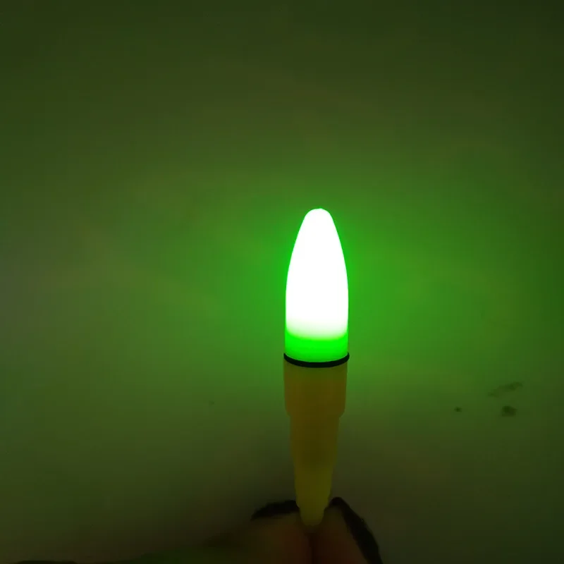 Luces LED para flotador de pesca nocturna con baterías recargables - imagen 4