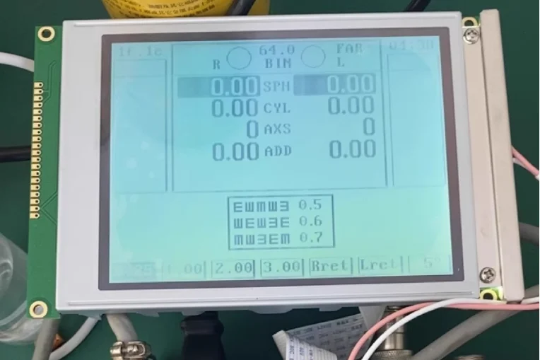 

5,7-дюймовый промышленный ЖК-экран APEX RG322421