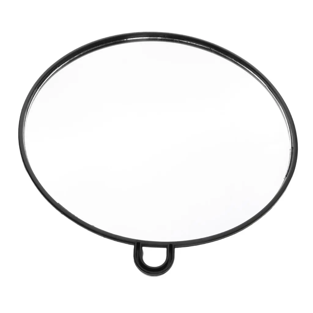 Compact Mirror Large Round Makeup Glass Mirror for Purse, Great Travel Size,