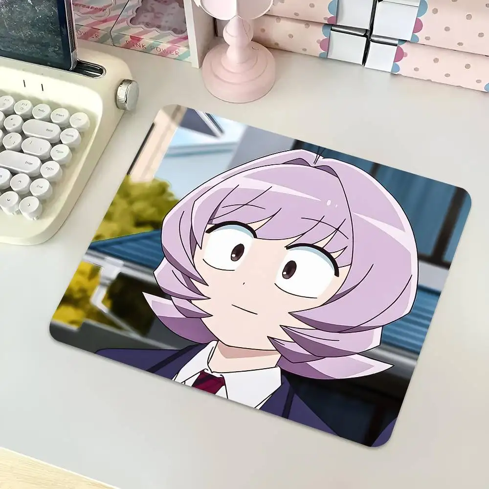 Najimi Osana Komi Can't Communicate Mousepad Small LockEdge Mouse Pad For Gamers Computer Desk Pad Rectangular Anti-slip Rubber