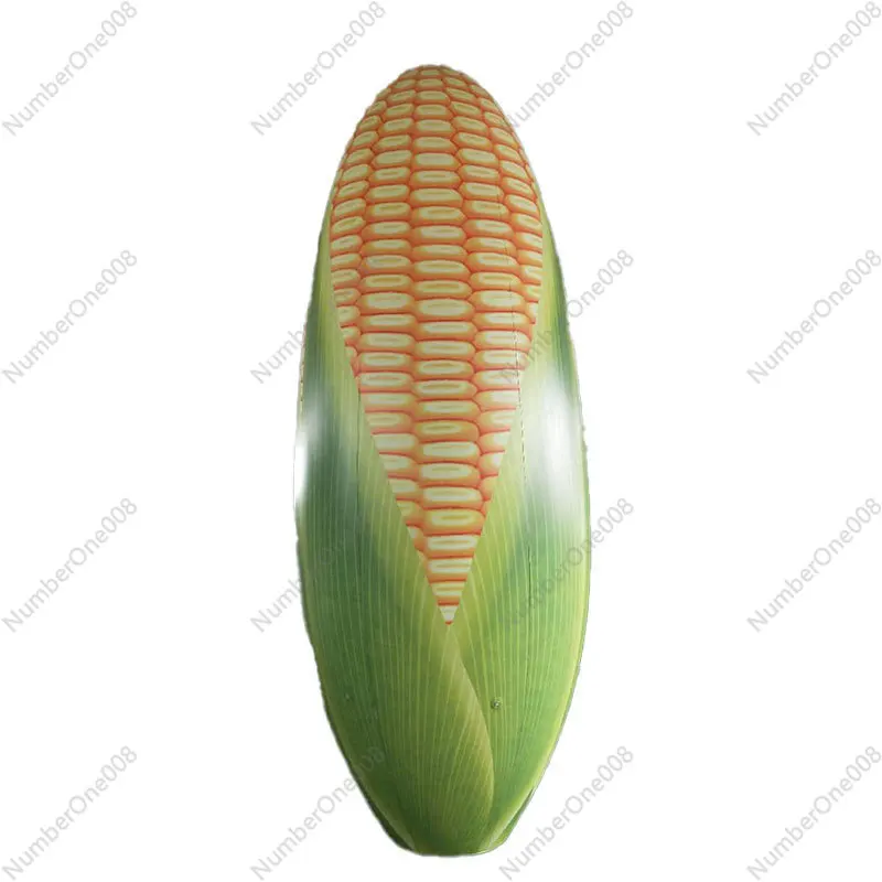 Modelos de frutas inflables PVC, piña, sandía, melocotón, plátano para decoración de fiesta, precio personalizado