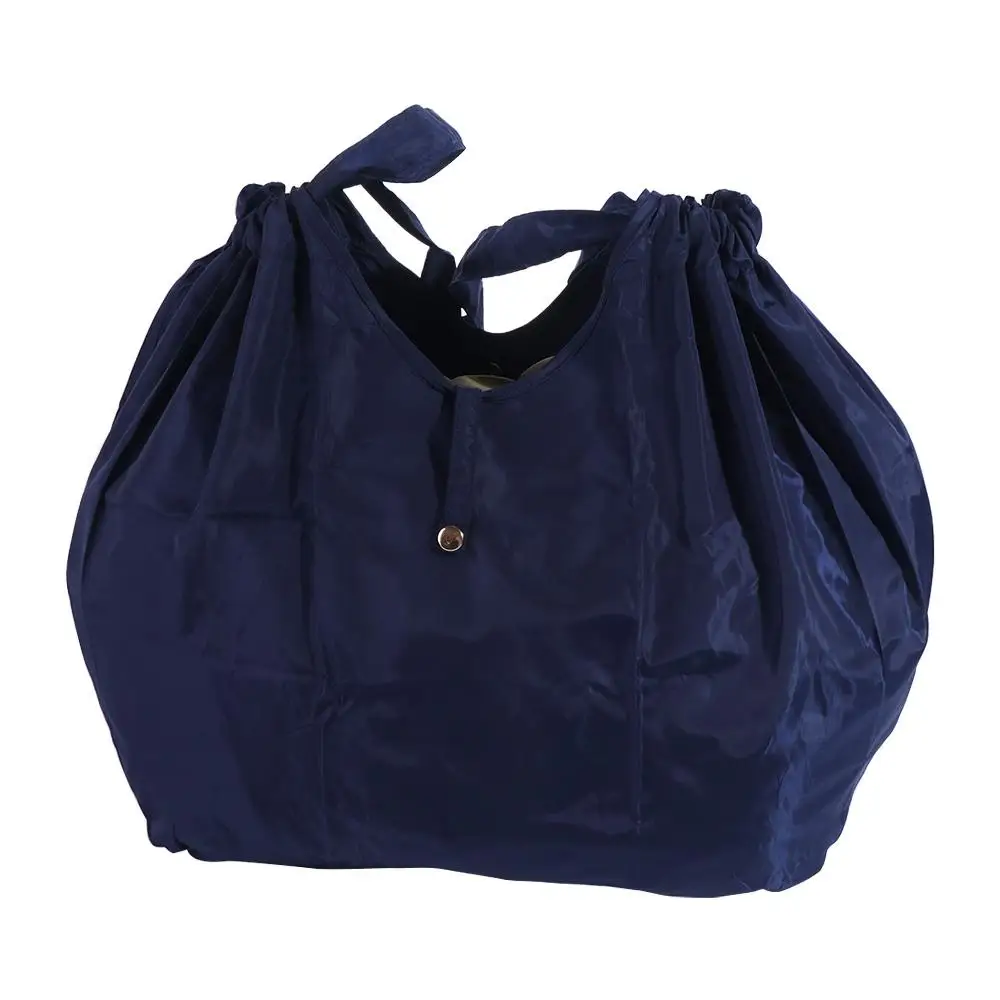 ハンドバッグ折りたたみショッピングバッグショルダーポーチ大容量折りたたみエコバッグ環境に優しいポータブル食料品収納バッグ女性