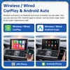 Road Top Wireless Android Auto Für Audi Auto A6 A7 RMC 3G MMI MHI2 2012-2018 Carplay Interface spiegel Link Air Play 3