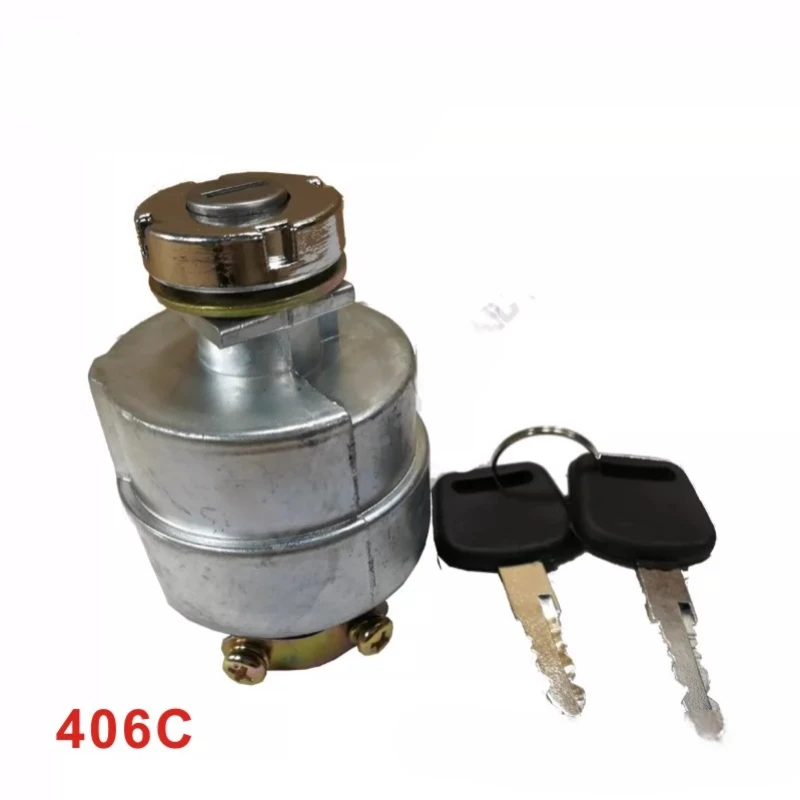 For Liugong Lonking loader 50C ignition switch ignition lock Engine ering forklift JK406C/JK406B Parts