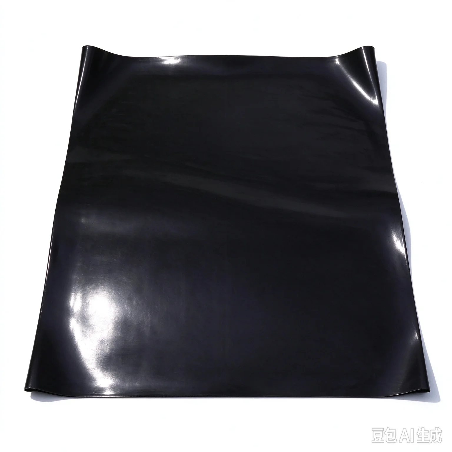 1560*460*2mm Black Silicone Rubber Sheet  Rubber Matt  Sheeting for Heat Resistance
