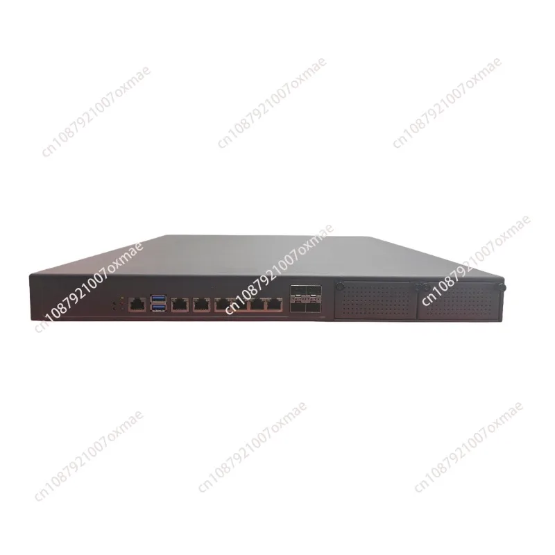 D2000 Industrial Control Host Full Localized Hardware 6/8 RJ45 2/4 SFP Ports Expandable Network Card Industrial Computer