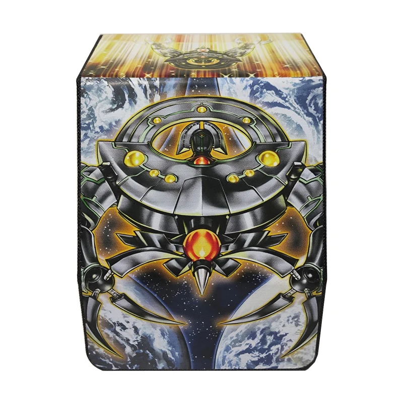 

Ю-Ги-Оо своими руками собственного производства! Коробка для хранения карт Arcana Force Ygo Arcana Force, кожаная высококачественная коробка для хранения карт, аниме-карты, подарочные игрушки