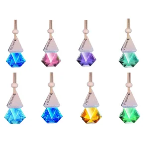 Auto -Aromatherapie -Duft anhängern Flasche Diffus der Parfüm Automobildekoration Auto Hanges Glasflasche Leere Parfüm Hauptverkäufe Scentris Borlas - №4