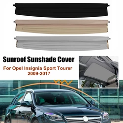 Car Panorama Sunroof Sunshade Curtain Cover Assembly For Opel Insignia Sport Tourer 2009 2010 2011 2012 2013 2014 2015 2016 2017