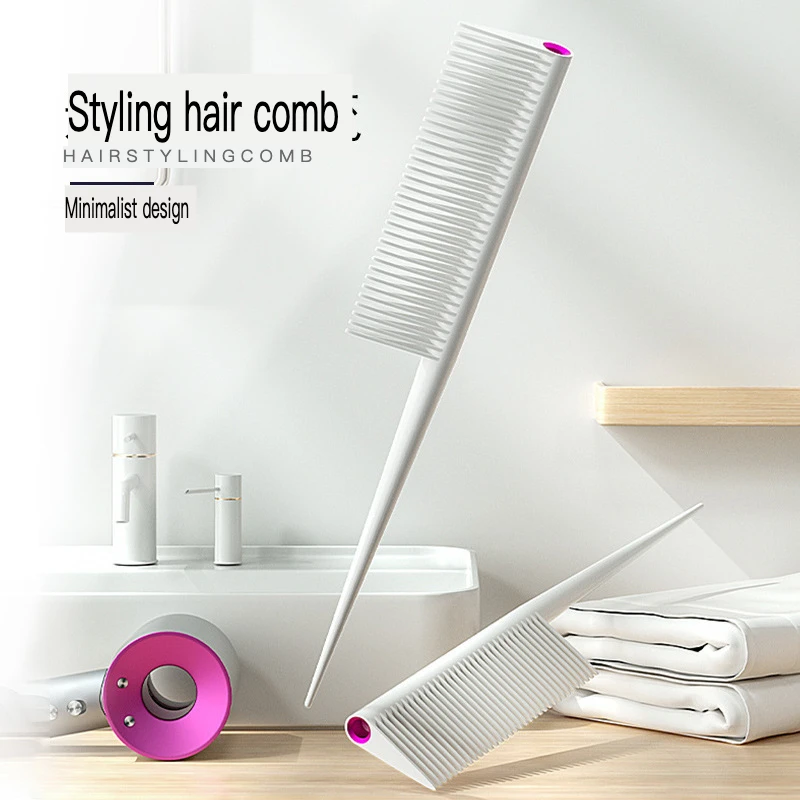 

Минималистичная расческа для укладки, расческа для ухода за волосами, расческа с большими зубьями, расческа с широкими зубьями, расческа для вьющихся волос, без узлов, расческа для домашней укладки