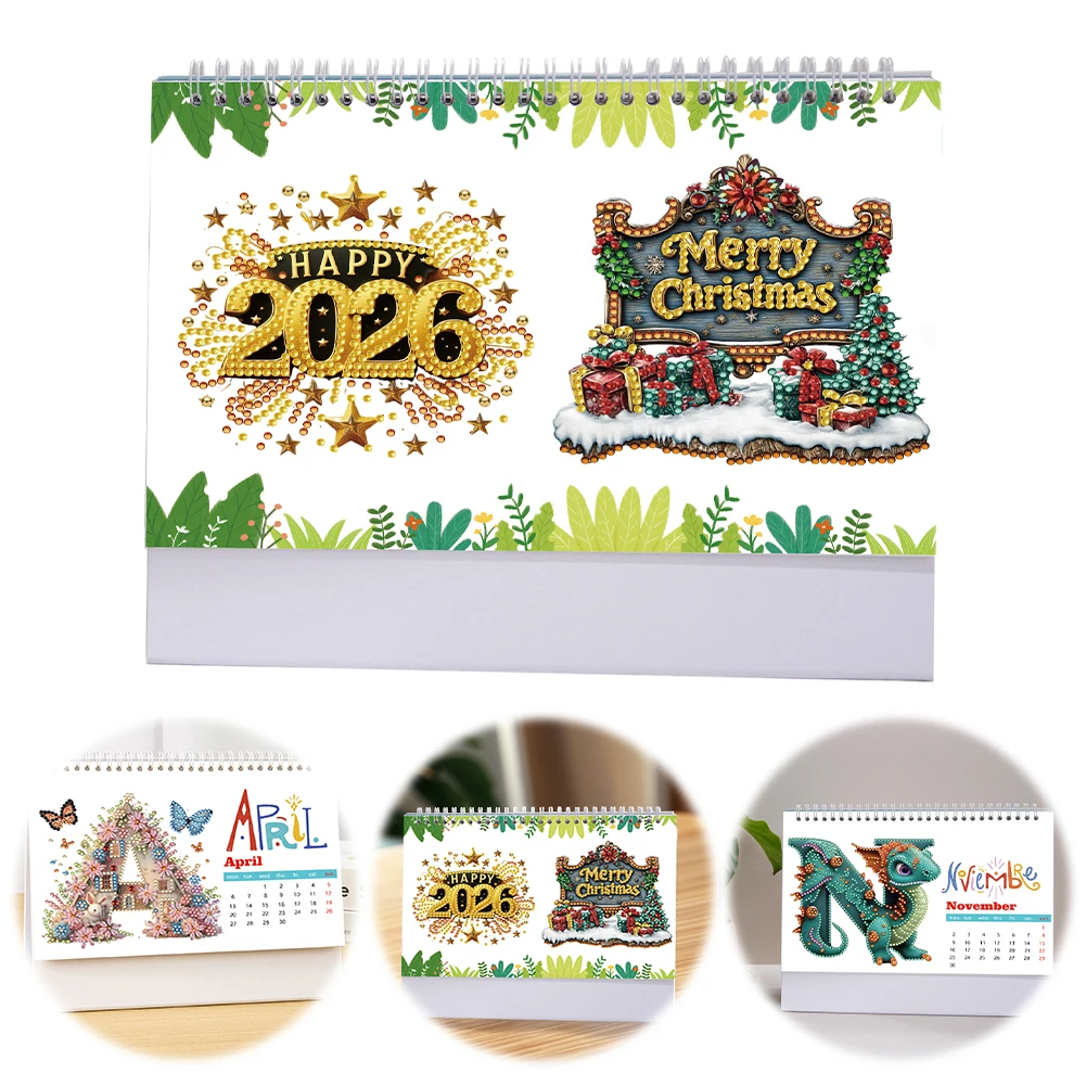 

Набор для алмазной вышивки: Ежемесячный календарь, Алмазный календарь для творчества и вечеринок своими руками