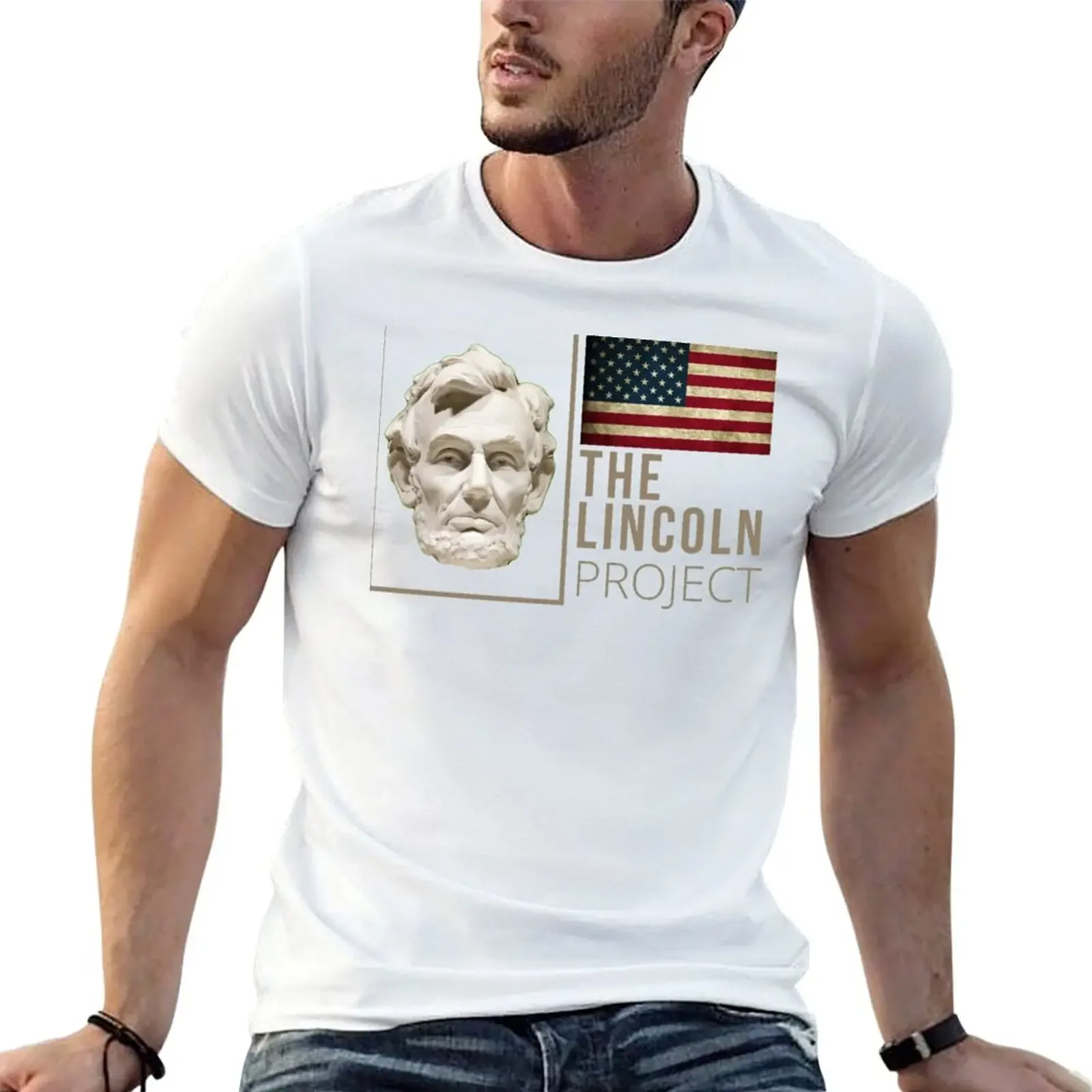 The Lincoln Project, for America .. T-Shirt Louboutins tees tshirts personalised fashion shirts mens graphic t-shirts funny