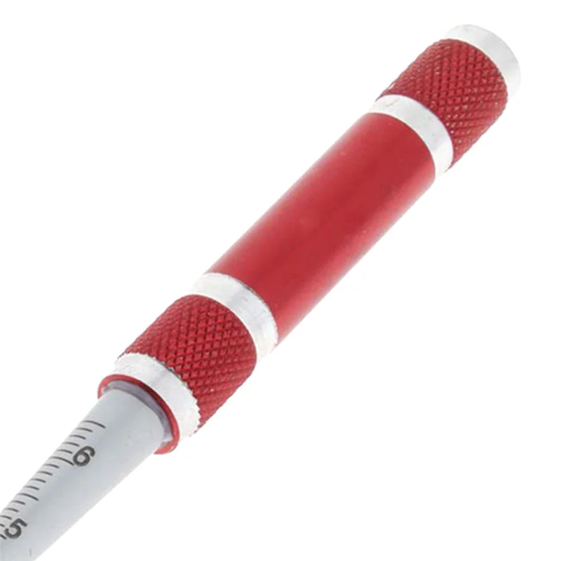 

Conical Gauge Taper Welding Feeler Gauge Gage Welding Taper Gage Feeler Depth Ruler Space Hole Measurement Tool 1-6.5Mm