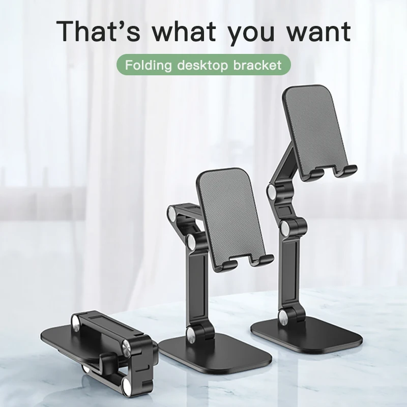 Phone Holder Universal Telescopic Desktop Metal For Most Occasions In Life Bracket Durable Waterproof New 2023 Tablet Stand