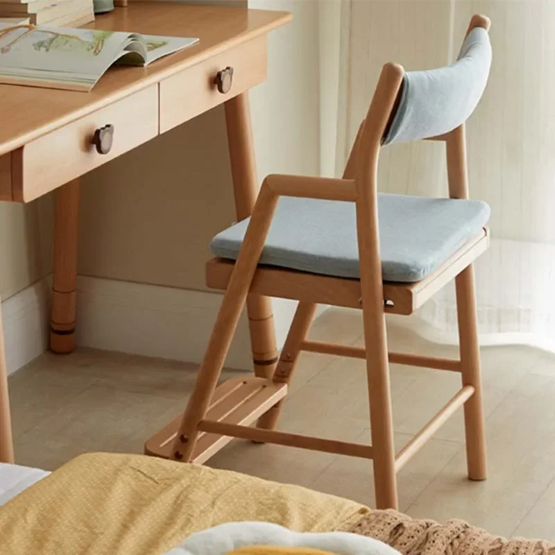 Small Bedroom Chair Arm Cover Riser Naughty Design Floor Wood Modern Office Reading Chair Baby Silla De Madera Room Decor Kids