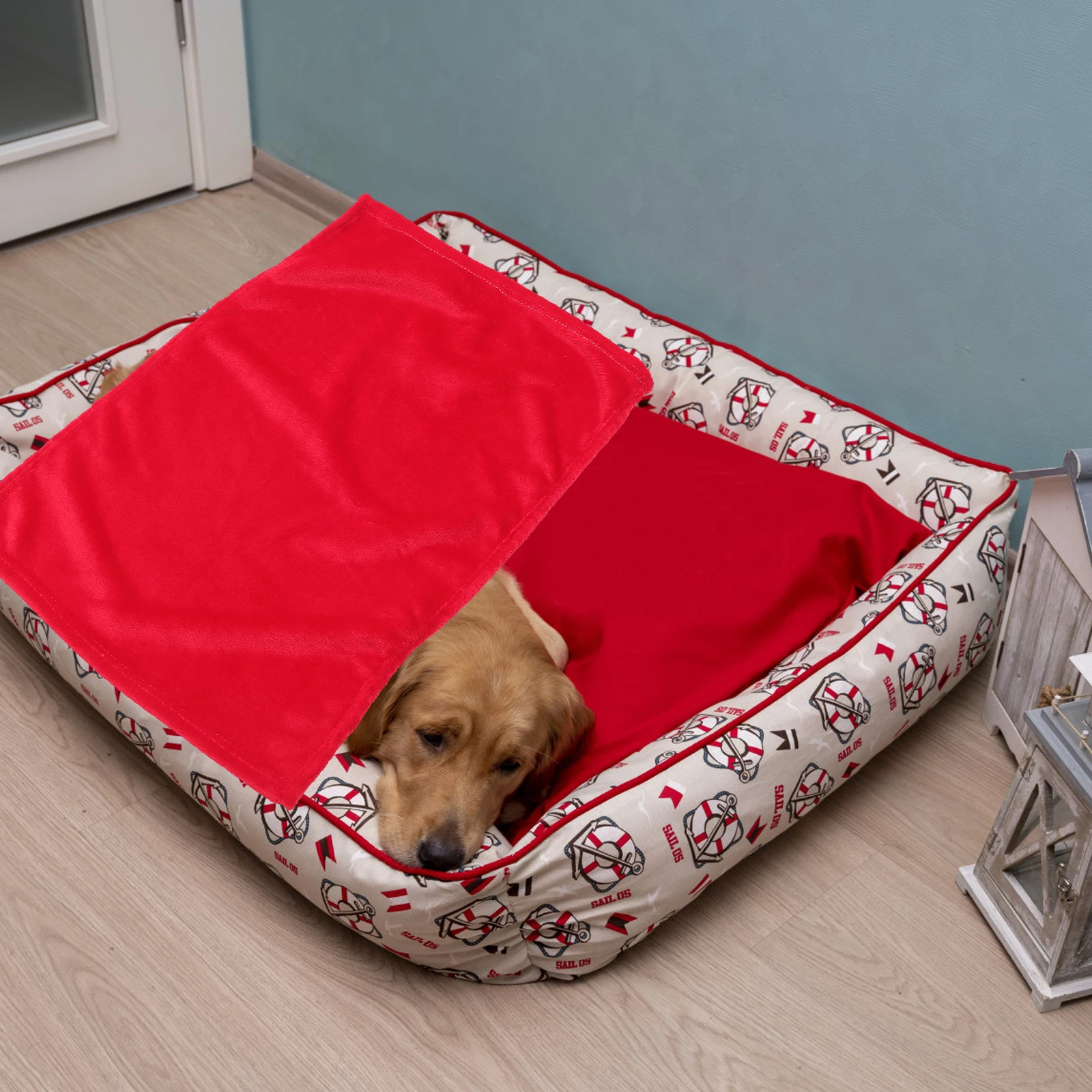 

Fleece Blanket Fuzzy Pink for Dogs Throw Small Pet Blankets Light