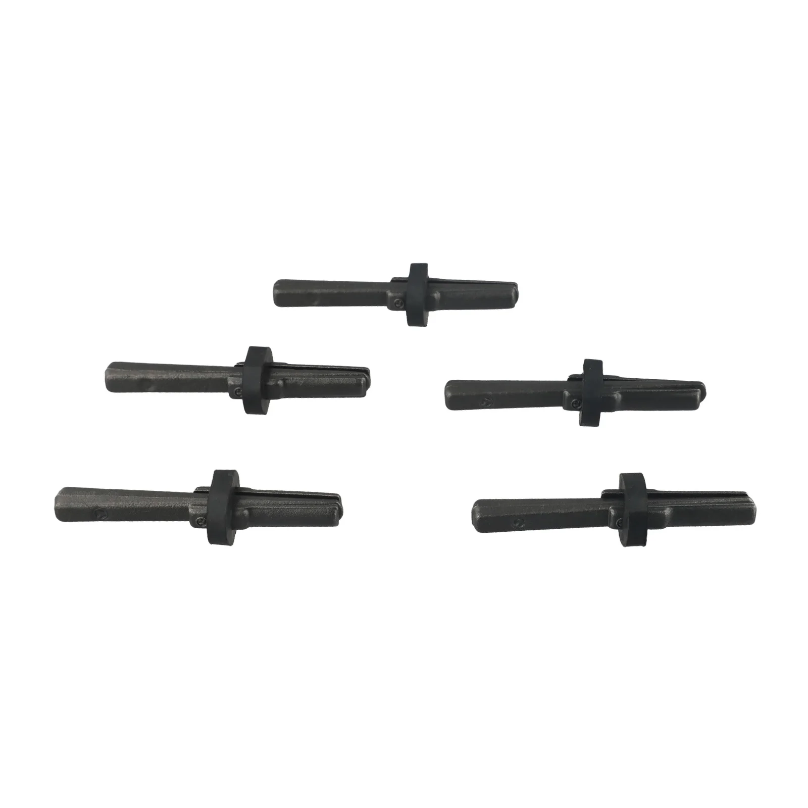 5pcs Stone Crusher 125x12mm Stone Crushing Tool Wedge And Feather Pad Concrete Stone Crusher Stone Crushing Hand Tool
