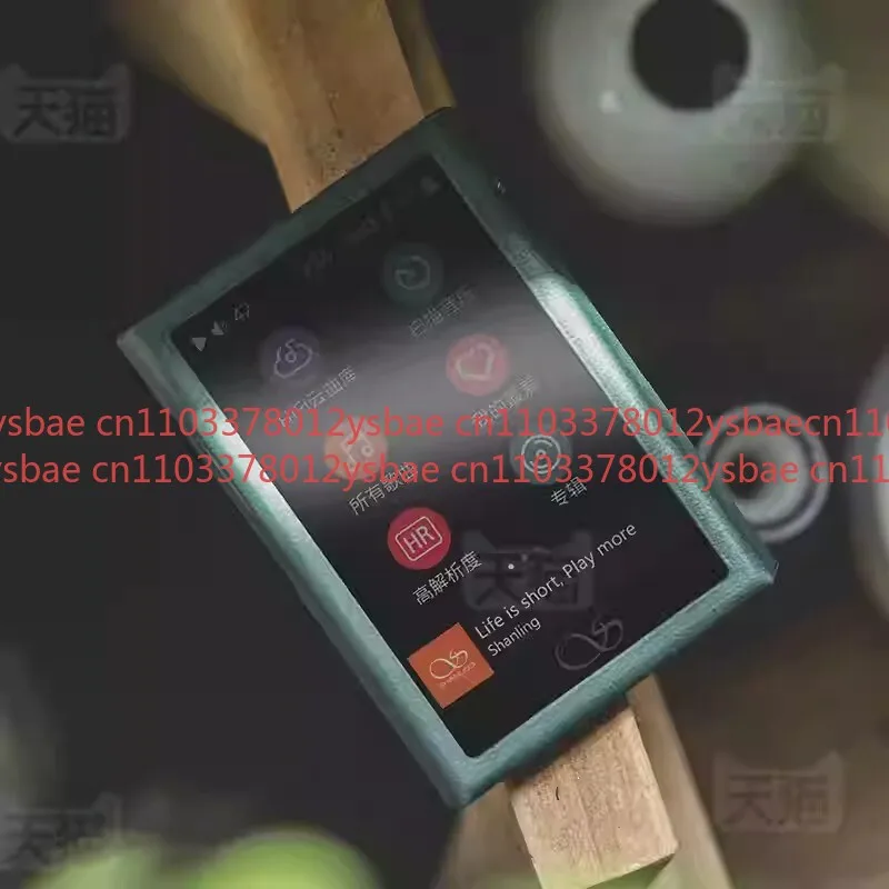 Funda de cuero para SHANLING M1 Plus