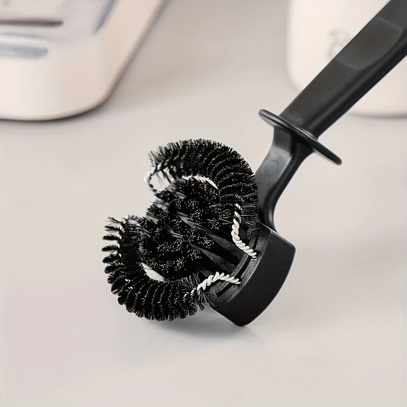 

Detachable Coffee Machine Cleaning Brush - Nylon Espresso Maker and Grinder Tool for Easy Cleaning - Fits 51/58mm (2.01in/2.28in