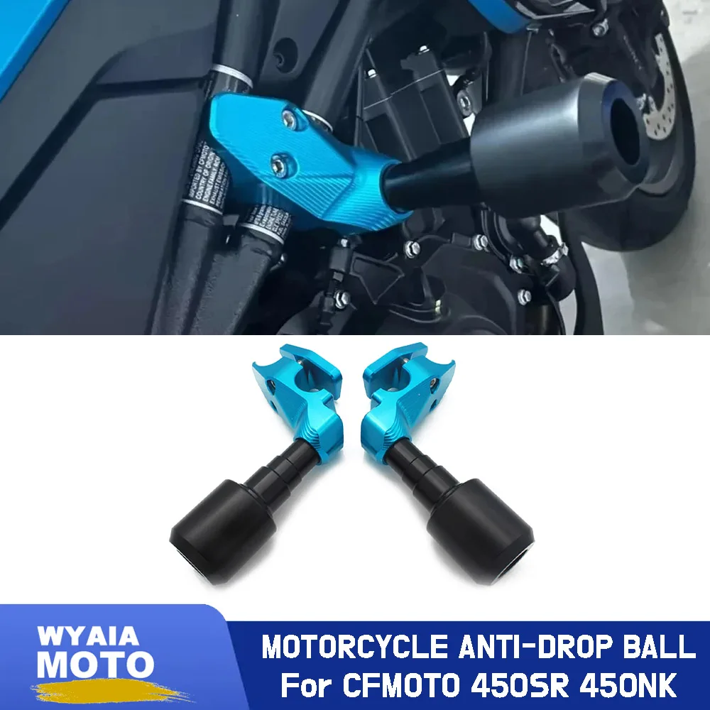 

For CFMOTO 450SR SR-450 450NK nk450 2023 2024 Motorcycle Anti-drop Ball Modified Protector Guard Car Body Bumper Rod Accessories