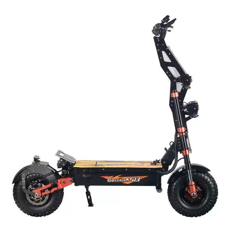 Obarter X7mini Dual Drive 60v40a lithium battery Off road electric scooter 14inch Anti-skid wide tire Adult Folding Style