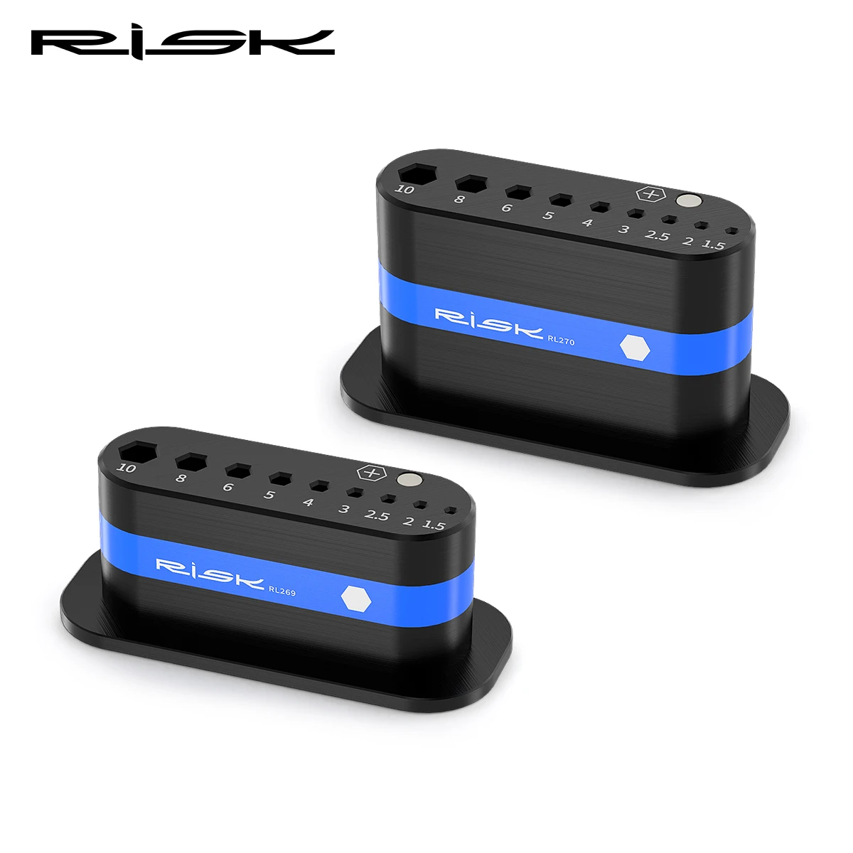 

Risk Bicycle Common Hex Wrench Desktop Storage Rack for PB 210/212 Hex Wrench Storage Box Tool MTB Road Bike Accessories