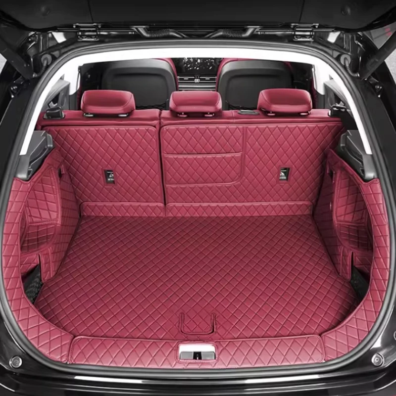 

For Hongqi HS5 2023-2025 Trunk Liner Fully Enclosed Car Modification Waterproof Trunk Pad Interior Protective Pad