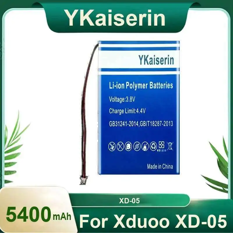 

High Quality 5400Mah For Xduoo XD-05 Audio Decoder Battery