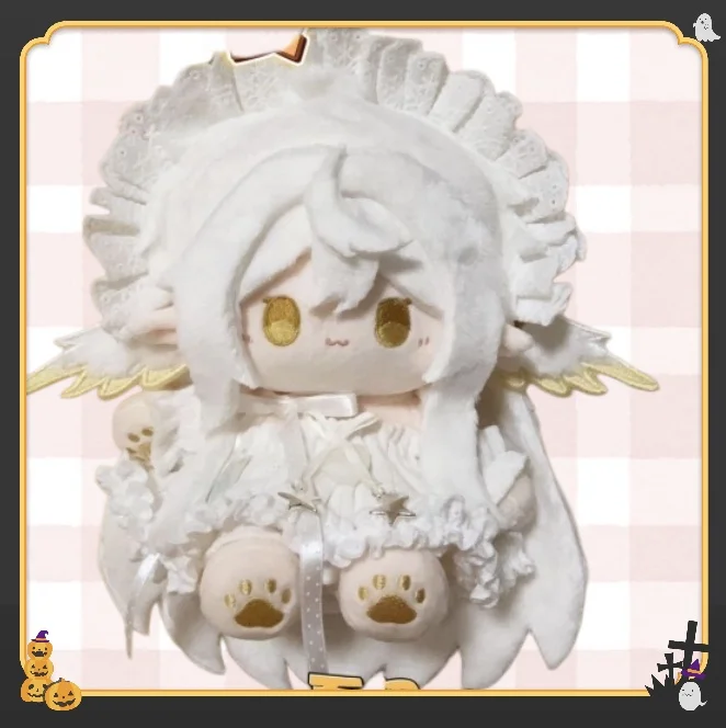 My Phoenix's on Top Xi 20cm God Attribute Cotton Doll Manhua Plush Mascot Bedroom Decor Birthday New Year Gift For Girls