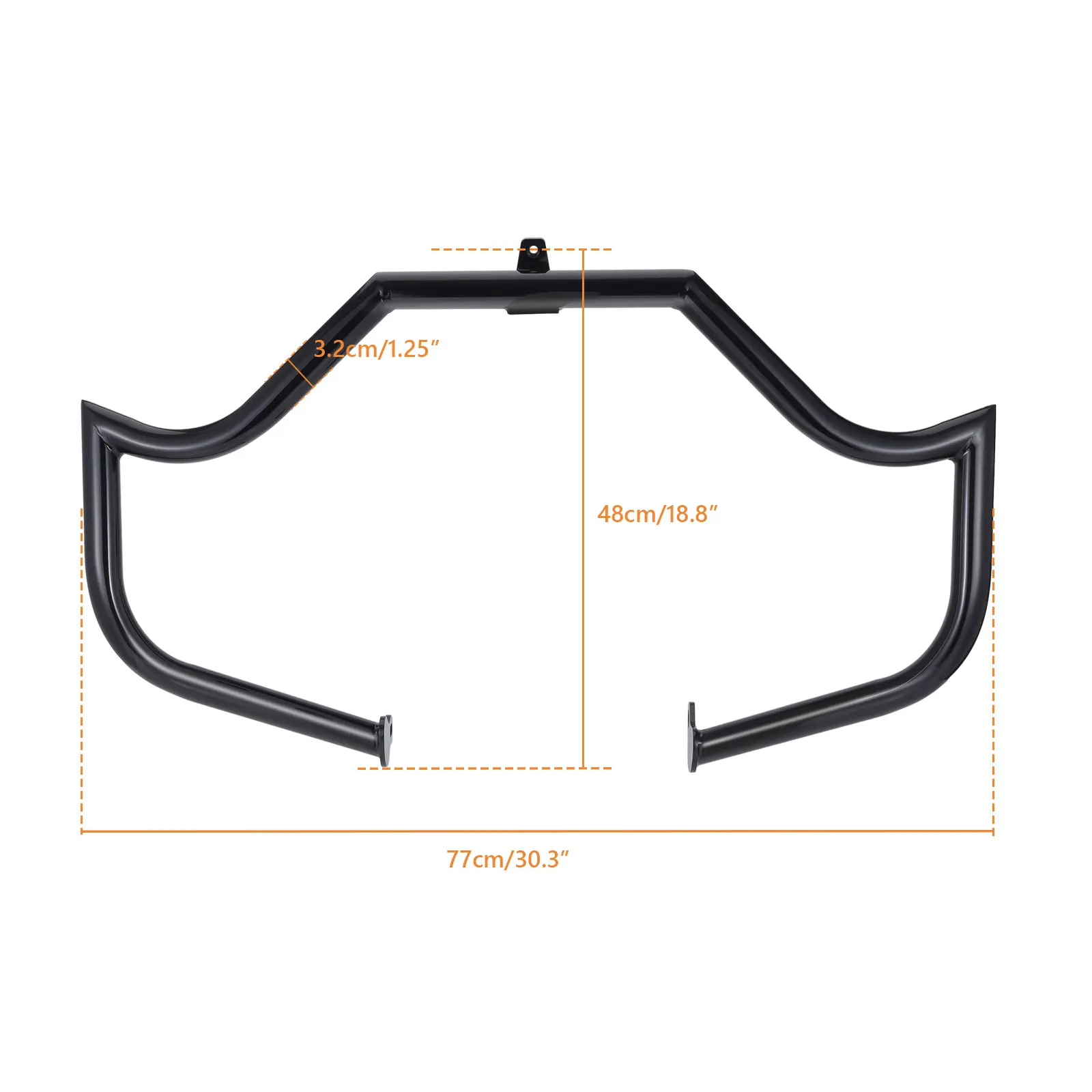 Crash Bar Engine Guard Highway Bar per Harley Touring Road Glide Road King Street Glide Electra Glide CVO e Trike modelli