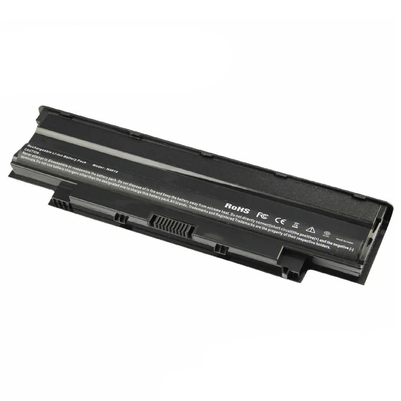 J1KND 9T48V N4010 11.1V 4400mAh Laptop Battery For Dell Inspiron 3420 3520 15r 17r 14r 13r Rechargeable Notebook Batteries