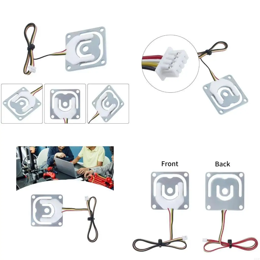 

896F Professional Strain Gauge For Ender 5 3D Printing Real Time Deformation Detection Easy Installation