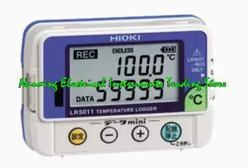 HIOKI LR5011 TEMPERATURE LOGGER Measure Temperature Single Channel Data Logger Optional LR9601 temperature probe