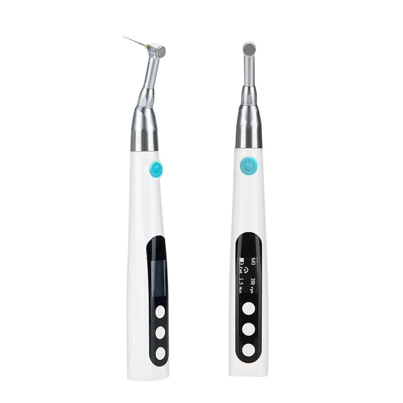 den tal Wireless Smart Root Canal Therapy NICEDEN 16:1 Standard Contra Angle with Lamp Endodontic Tool Instrument Endo Motor