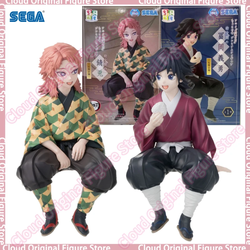 

В наличии, 100% оригинал, SEGA Demon Slayer: Kimetsu No Yaiba, Сабито Томиока Гию, коллекционная фигурка-модель, игрушка
